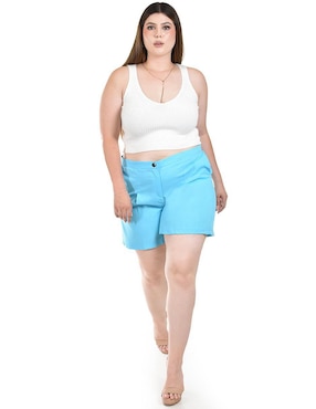 Short Roman Fashion para mujer
