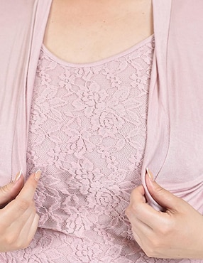 Blusa Roman Fashion manga 3/4 para mujer