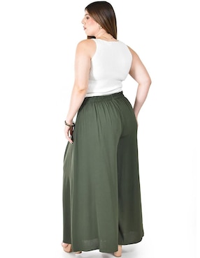 Pantalón de vestir Roman Fashion amplio para mujer