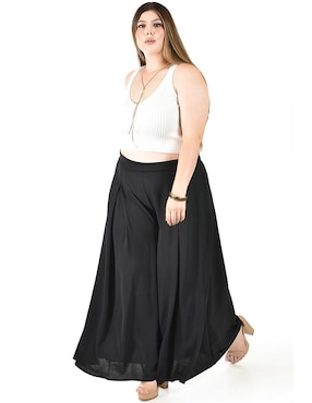 Pantalón de vestir Roman Fashion amplio para mujer
