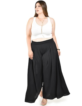 Pantalón de vestir Roman Fashion amplio para mujer