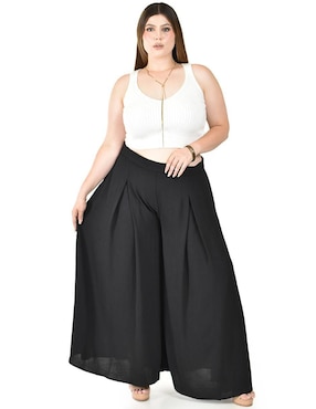 Pantalón de vestir Roman Fashion amplio para mujer
