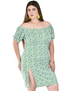 Vestido corto casual Roman Fashion para mujer