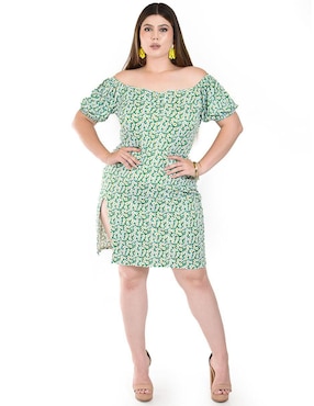 Vestido corto casual Roman Fashion para mujer