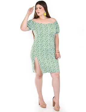 Vestido corto casual Roman Fashion para mujer