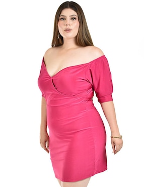 Vestido corto de fiesta Roman Fashion escote corazón