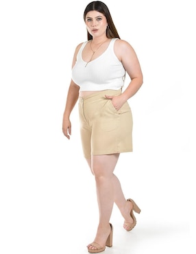 Short Roman Fashion para mujer