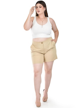 Short Roman Fashion para mujer