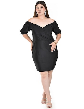 Vestido corto de fiesta Roman Fashion escote corazón