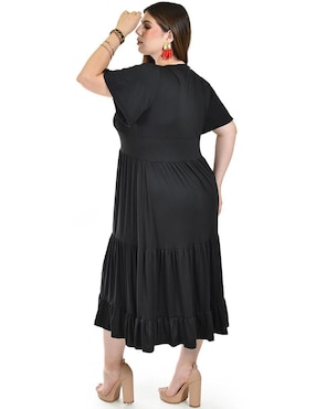 Vestido midi casual Roman Fashion para mujer