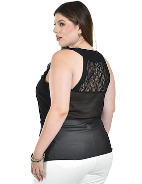 Blusa de tirantes Roman Fashion para mujer