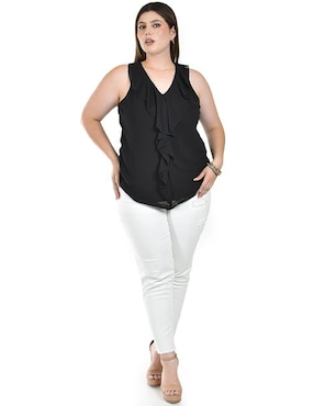 Blusa de tirantes Roman Fashion para mujer