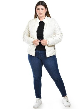 Chamarra acolchada Roman Fashion para mujer