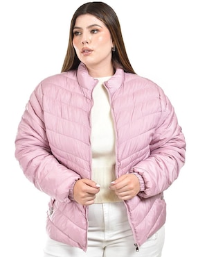 Chamarra acolchada Roman Fashion para mujer