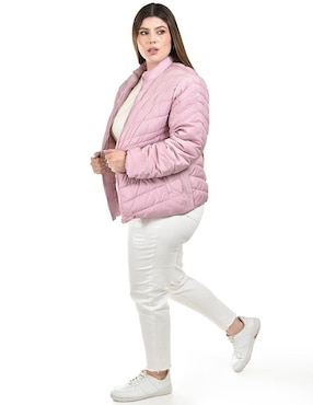 Chamarra acolchada Roman Fashion para mujer