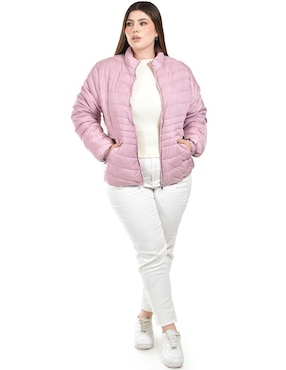 Chamarra acolchada Roman Fashion para mujer