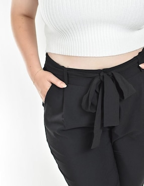 Pantalón de vestir Roman Fashion straight para mujer