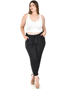 Pantalón de vestir Roman Fashion straight para mujer