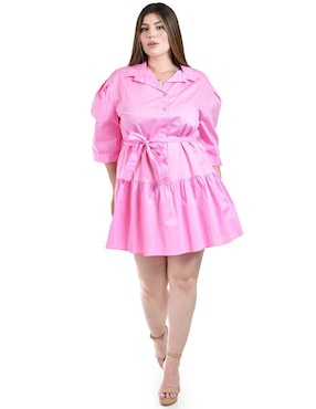 Vestido mini casual Roman Fashion para mujer