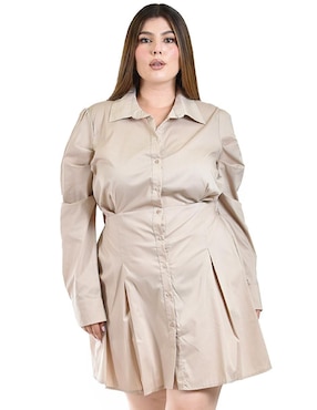 Vestido mini casual Roman Fashion para mujer