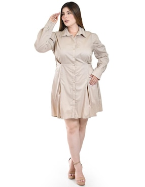Vestido mini casual Roman Fashion para mujer