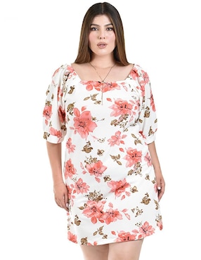 Vestido corto casual Roman Fashion para mujer