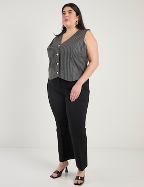 Chaleco The Pattern para mujer