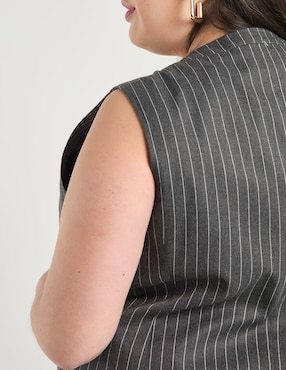 Chaleco The Pattern para mujer