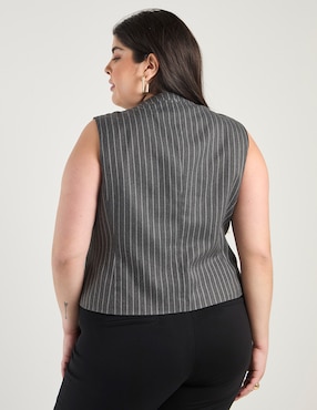 Chaleco The Pattern para mujer