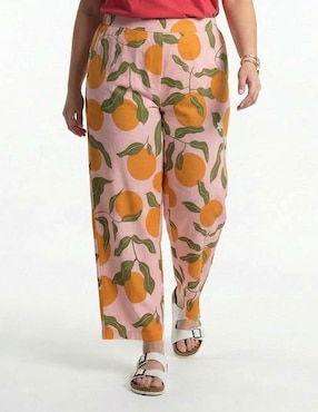 Pantalón easy pant The Pattern wide leg para mujer