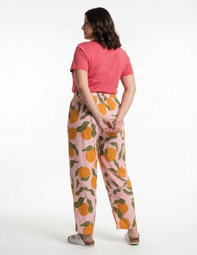 Pantalón easy pant The Pattern wide leg para mujer