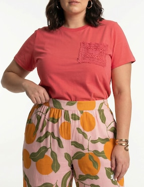 Pantalón easy pant The Pattern wide leg para mujer