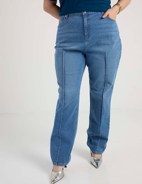 Jeans straight The Pattern para mujer