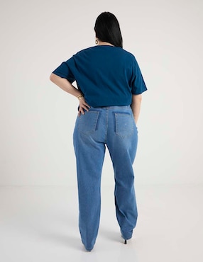 Jeans straight The Pattern para mujer