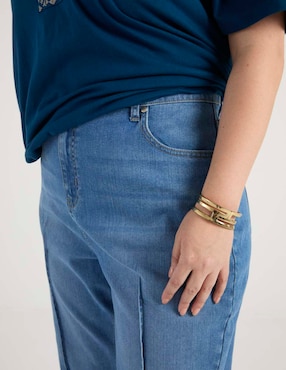 Jeans straight The Pattern para mujer
