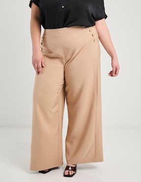Pantalón The Pattern amplio para mujer