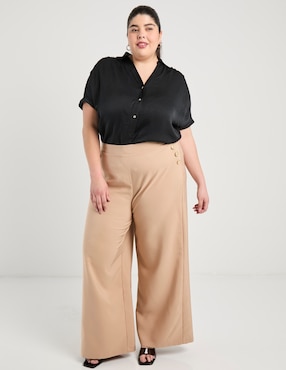 Pantalón The Pattern amplio para mujer