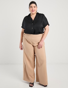 Pantalón The Pattern amplio para mujer