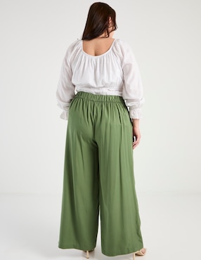 Pantalón coulotte The Pattern relajado para mujer