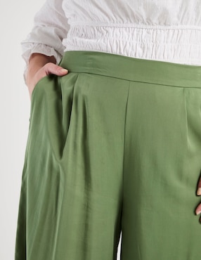 Pantalón coulotte The Pattern relajado para mujer