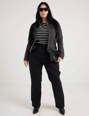 Jeans straight The Pattern para mujer