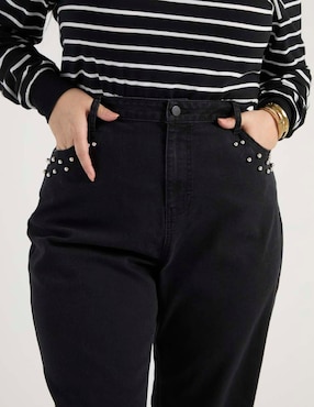 Jeans straight The Pattern para mujer