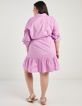 Vestido corto casual The Pattern para mujer
