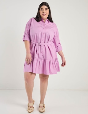 Vestido corto casual The Pattern para mujer