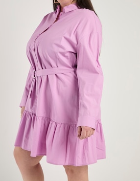 Vestido corto casual The Pattern para mujer