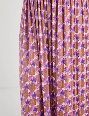 Vestido largo casual The Pattern para mujer