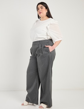 Pantalón The Pattern baggy para mujer