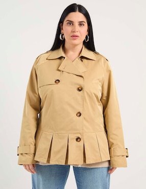 Gabardina The Pattern para mujer