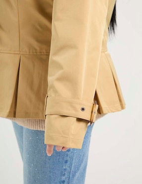 Gabardina The Pattern para mujer