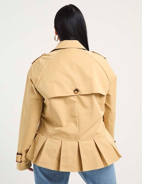 Gabardina The Pattern para mujer